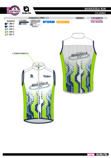 Chaleco PRO 1.1 - Blanco 2