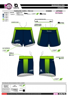 Pantalón Corto PRO 2.0 -... 2