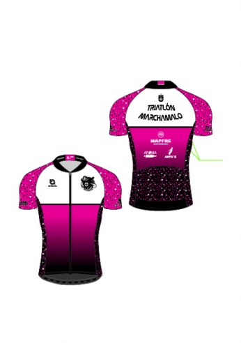 Maillot MC PRO 1.1 - Fucsia