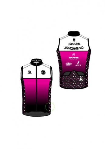 Chaleco PRO 3.1 - Fucsia