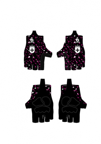 Guantes Ciclismo PRO 2.0 - Negro