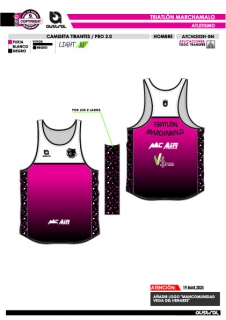 Camiseta Tirantes PRO 2.0 -... 2