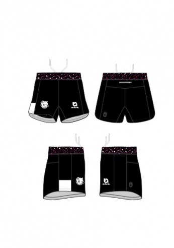 Pantalón Corto PRO 2.0 - Negro