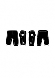 Malla Corta PRO 2.0 - Negro