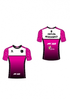 Camiseta MC PRO 2.0 - Fucsia 2