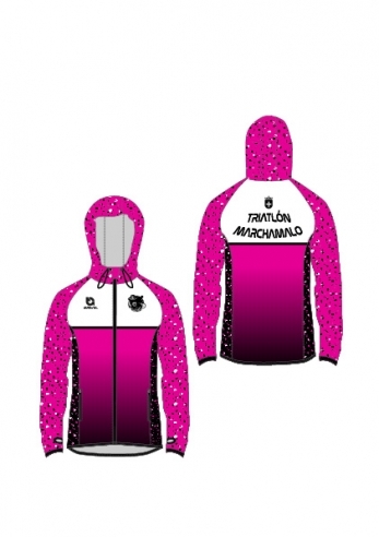 Cortavientos PRO 2.1 con Capucha -...