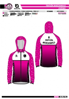 Cortavientos PRO 2.1 con... 2