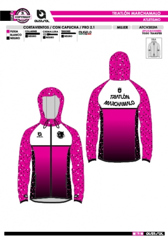 Cortavientos PRO 2.1 con Capucha -...