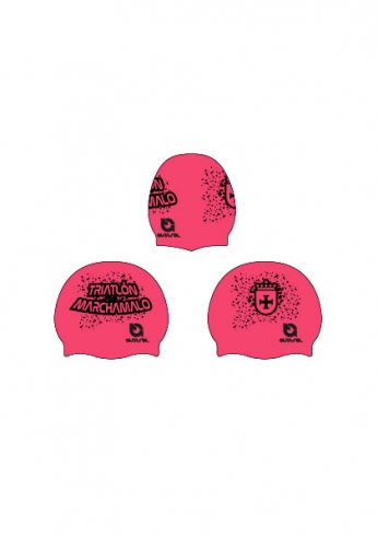 Gorro Natacion SUEDE - Rosa