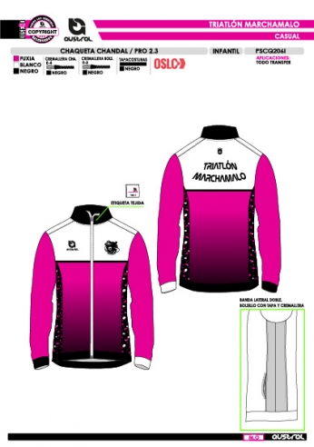 Chaq. Chándal PRO 2.3 - Fucsia
