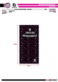 Toalla Microfibra 50x100 -... 2