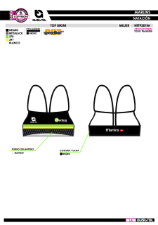 Top Bikini - Para triatlón... 2