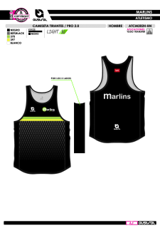 Camiseta Tirantes PRO 2.0 -... 2