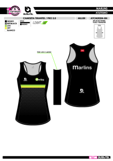 Camiseta Tirantes PRO 2.0 -... 2