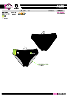 Bañador 8C - Negro 2