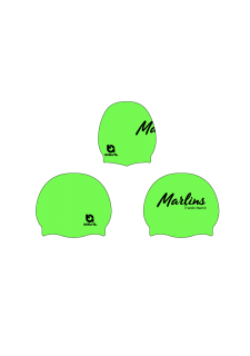 Gorro Natacion SUEDE - Verde