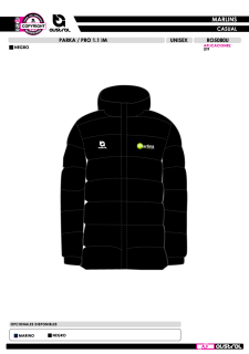 Parka PRO 1.1 IM - Negro 2