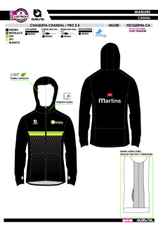 Chaq. Chándal PRO 3.3 con... 2