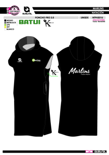 Poncho Pro 2.0 - Negro 2