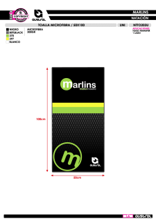 Toalla Microfibra 50x100 -... 2