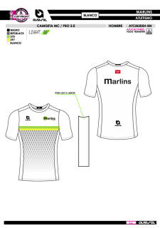 Camiseta MC PRO 2.0 - Blanco 2