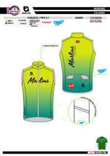 Chaleco PRO 3.1 - Verde 2