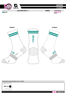 Calcetín PRO 1.1 - Blanco 2