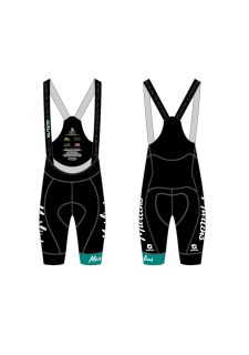 Culotte Corto PRO 3.1 - Negro