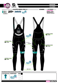 Culotte Largo PRO 3.1 - Negro 2