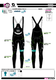 Culotte Largo PRO 3.1 - Negro 2