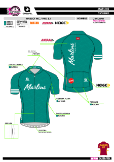 Maillot MC PRO 3.1 - Verde 2