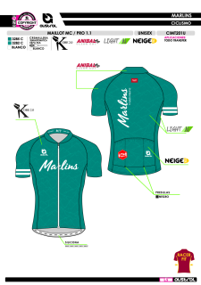 Maillot MC PRO 1.1 - Verde 2