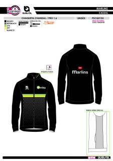 Chaq. Chándal PRO 1.6 - Negro. 2