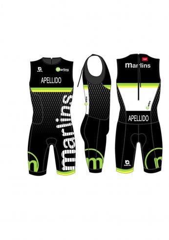 Tritraje PRO 2.0 - Negro