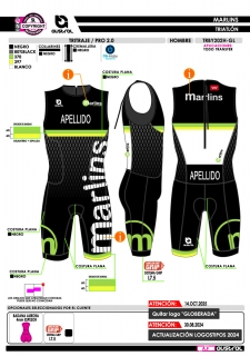 Tritraje PRO 2.0 - Negro 2