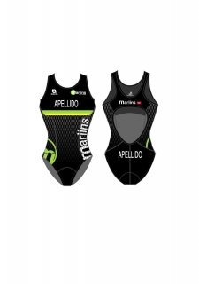 Tritraje Body PRO 2.0 - Negro