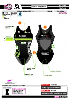 Tritraje Body PRO 2.0 -... 2