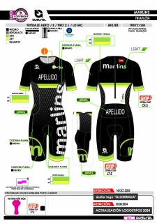 Tritraje AERO E PRO 2.1 LD... 2