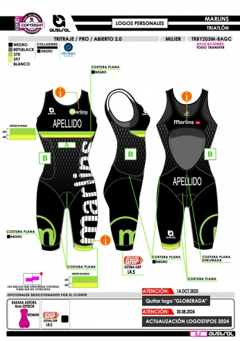 Tritraje PRO abierto 2.0 - Logos...