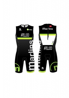 Tritraje PRO 1.1 - Negro