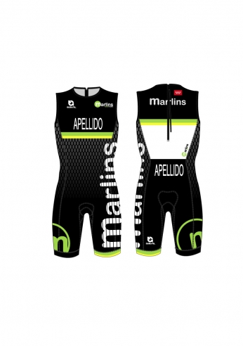 Tritraje PRO 1.1 - Negro