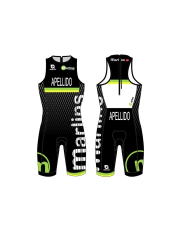 Tritraje PRO 1.1 - Negro