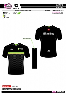 Camiseta MC PRO 2.0 - Negro 2