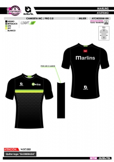 Camiseta MC PRO 2.0 - Negro 2