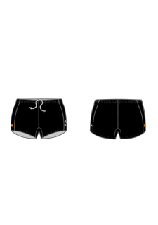 Short PRO 1.1 - Negro