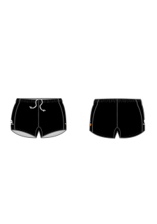 Short PRO 1.1 - Negro