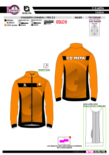 Chaq. Chándal PRO 2.3 -... 2