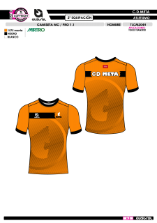Camiseta MC / PRO 1.1 - 2ª... 2