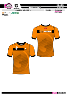 Camiseta MC PRO 1.1 - 2ª... 2