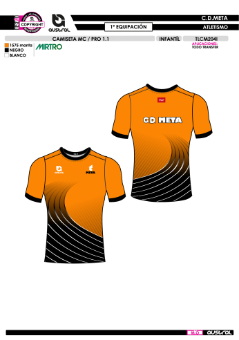 Camiseta MC / PRO 1.1 - 1ª Equip-...
